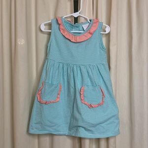Stitchy fish girls dress size 2T